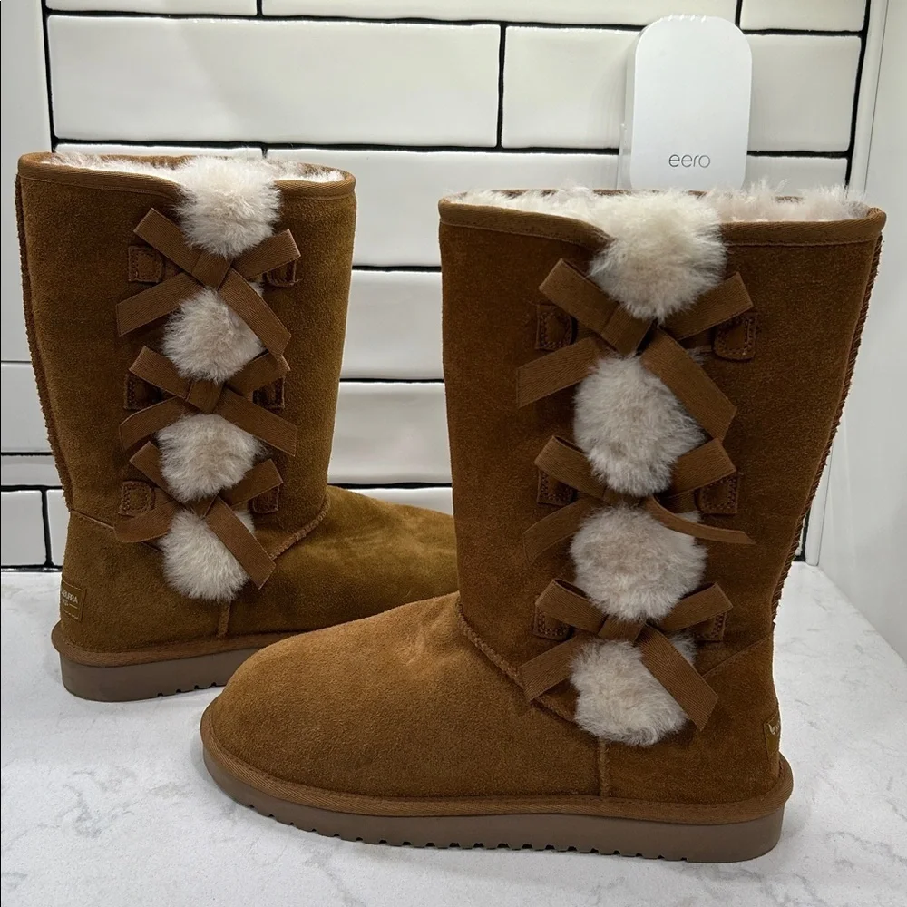Koolaburra by Ugg Victoria Tall Winter Boot NWOT 9 Wide